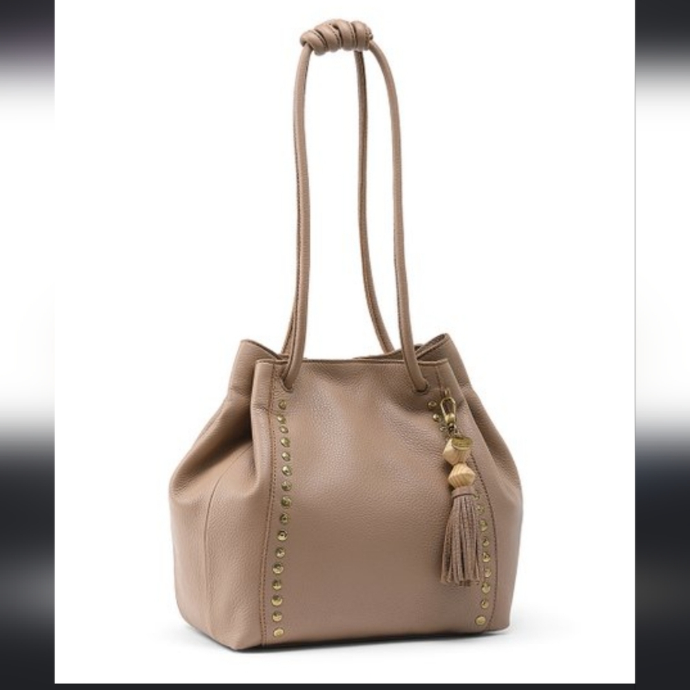 The Sak BARLEY COLFAX leather bucket bag